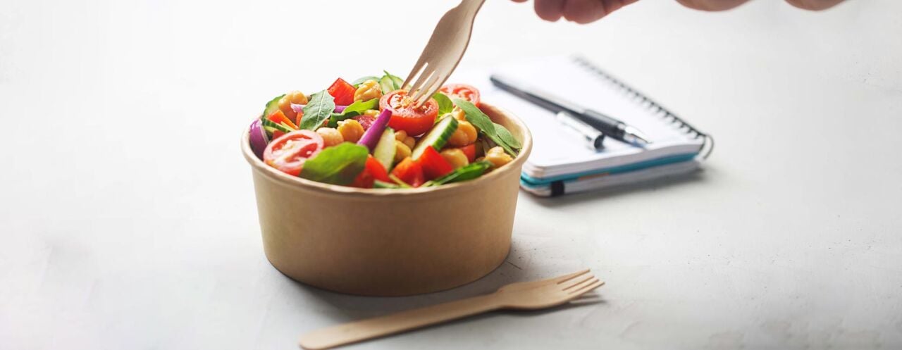 Baskılı veya Baskısız Salata Kasesi