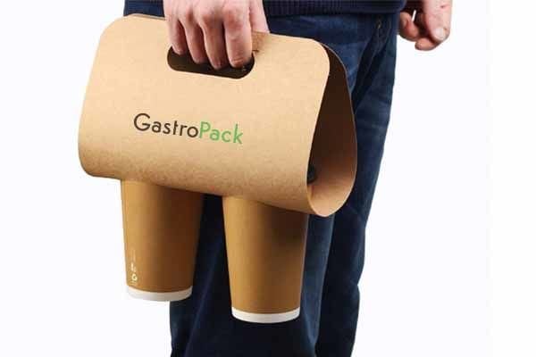 Gastro Pack 2'li Kahve Taşıma Çantası