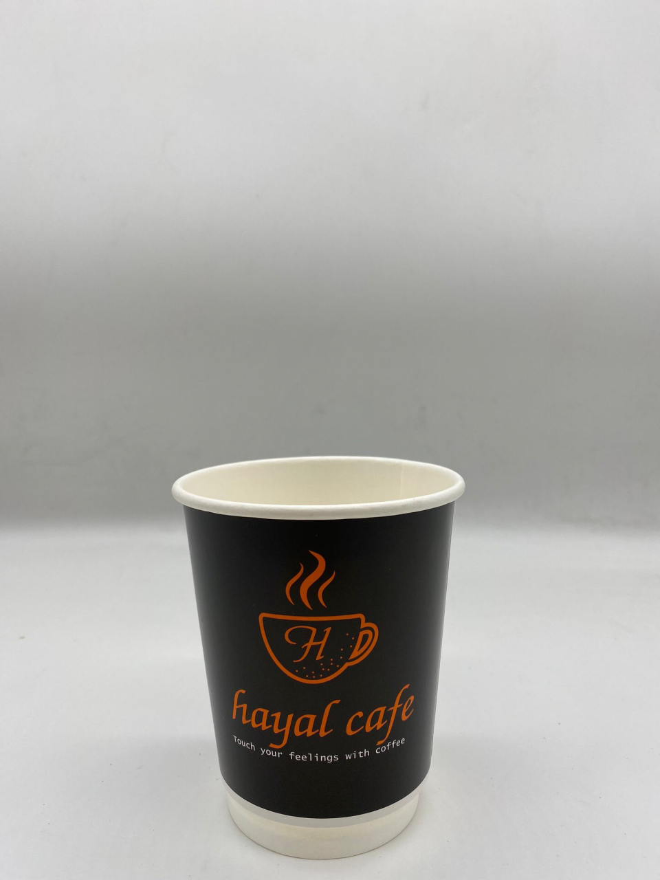  Logolu Karton Bardak 