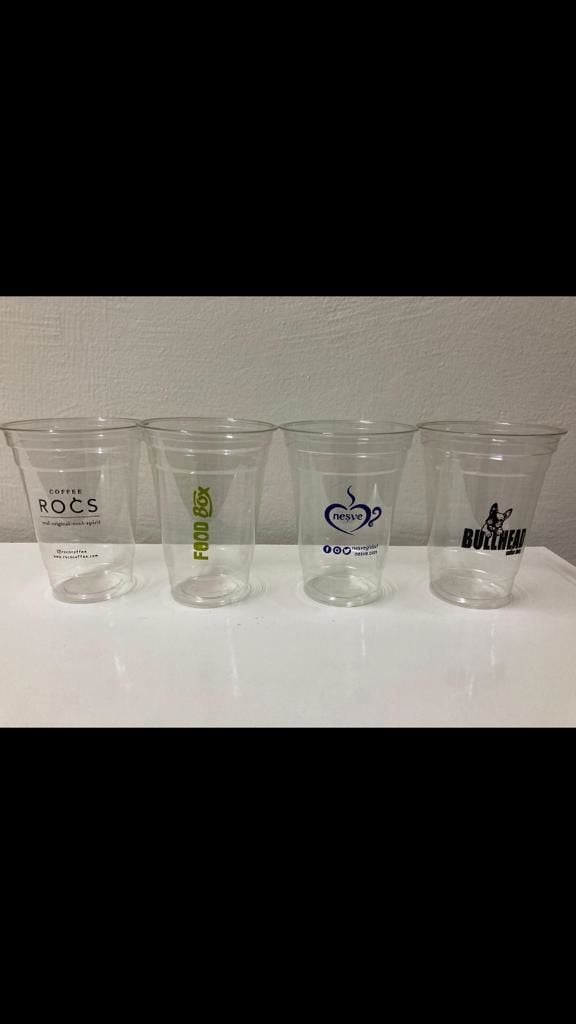  Logolu Pet Bardak Üreticisi