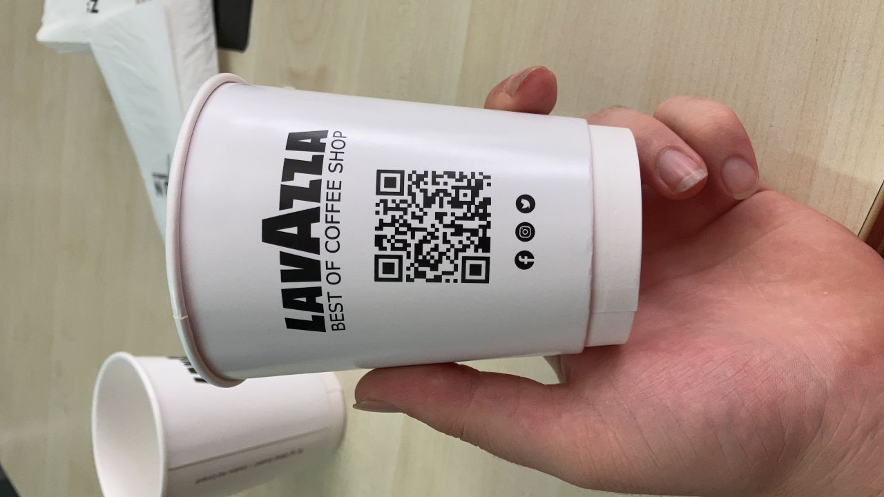  Logo Baskılı Karton Bardak 