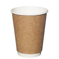 14 oz Çift Kat Kraft Karton Bardak 500 Adet