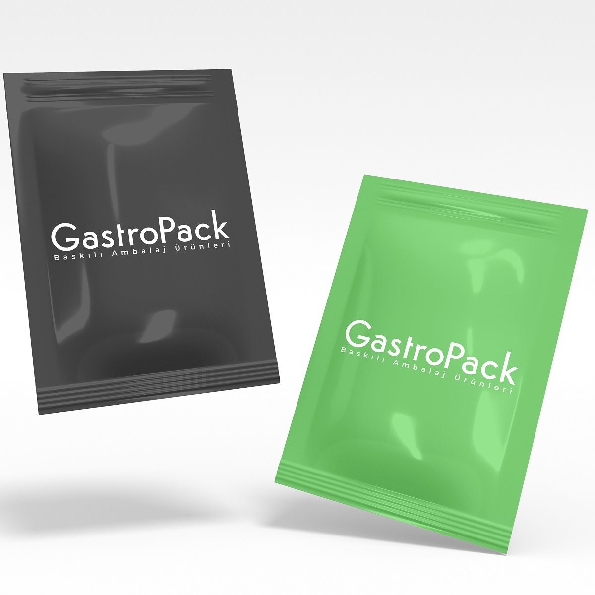 Firma Baskılı Islak Mendil Fotoğraf Baskı (Sınırsız renk) - 10000 Adet - 7x14 cm