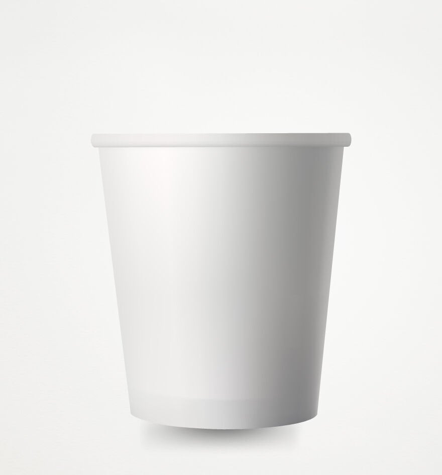 7 oz Karton Bardak