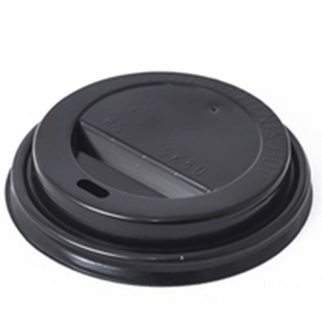 14 oz Karton Bardak Kapak 1.000 adet - Siyah