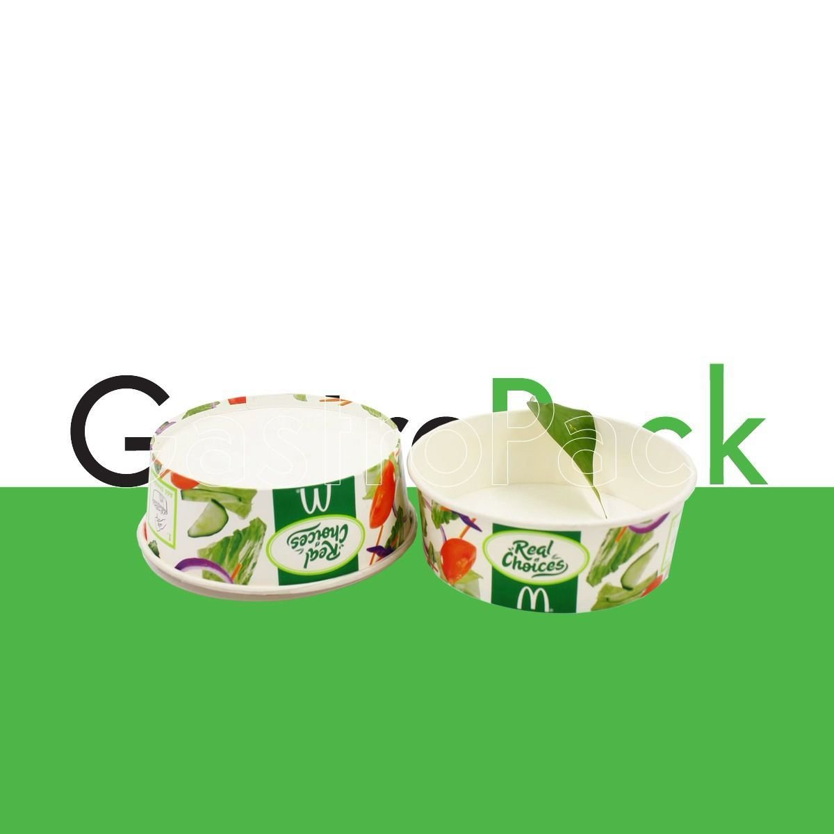 Baskılı Dondurma Kasesi