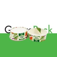 Baskılı Dondurma Kasesi
